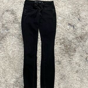 Old Navy Rockstar Low Rise Black Women's Jeans
